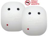 Kit Repelente Eletrônico 2 Unidades Ultrassônico - Zen Max Amicus