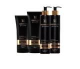 Kit Resgate SH + Cond. 300ml + Másc. 250g + Final. 200g - Bio extratus