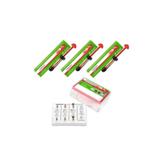 Kit Resina Charisma Classic Kulzer Cores: A1, A2, OA3 + 1 Kit de Polimento Easyshine
