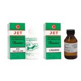 Kit Resina Jet 78G + 60ML - Dental