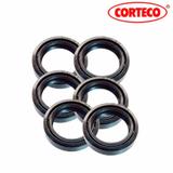 Kit Retentor Bengala Cbx 250 Twister Cb 500 Xlx 350 Corteco (6 Peças)