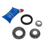 Kit rolamento roda traseira skf vw, ford gol, voiage, parati, saveiro vw golf , santana, quantum, passat 74 94 versailles, royalle
