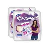 Kit Roupa Íntima Descartável Moviment Feminina - G/EG 16 Unidades