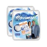 Kit Roupa Íntima Descartável Moviment Unissex - G/EG 16 Unidades