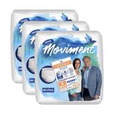 Kit Roupa Íntima Descartável Moviment Unissex - G/EG 24 Unidades