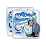 Kit Roupa Íntima Descartável Moviment Unissex - P/M 16 Unidades