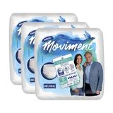 Kit Roupa Íntima Descartável Moviment Unissex - P/M 24 Unidades