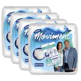 Kit Roupa Íntima Descartável Moviment Unissex - P/M 32 Unidades