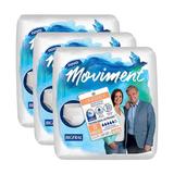 Kit Roupa Íntima Descartável Moviment UnissexG/EG 24 UN