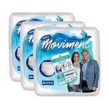 Kit Roupa Íntima Descartável Moviment UnissexP/M 24 UN