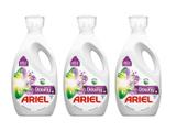 Kit Sabão Líquido Ariel Com Toque de Downy - Concentrado 2L 3 Unidades