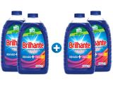 Kit Sabão Líquido Brilhante - 3L Cada 4 Unidades