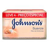 Kit Sabonete em Barra Johnsons Nutri Spa Rejuvenesc Johnsons - Johnsons