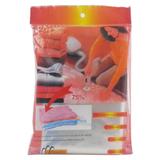 Kit Saco a Vácuo Grande Organizador Guardar Roupas 80x1,20cm 10Un - Cmz