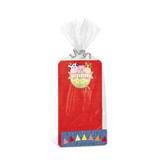 Kit Saco Lembrancinha Cartela Retangular Fazendinha 10 unidades Cromus - Festabox