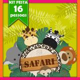 Kit Safari 16 Pessoas - Festabox