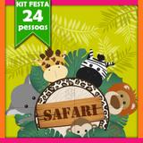 Kit Safari 24 Pessoas - Festabox
