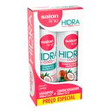 Kit Salon Line Shampoo 300ml + Condicionador Hidra Coco 300ml