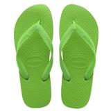 Kit Sandália Havaianas 6 pares Color Verde Neon 35/36