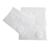 Kit Saquinho de Maternidade Branco - 3 peças - Casa del grande