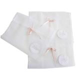 Kit Saquinho de Maternidade Rosa - 3 peças - Casa del grande