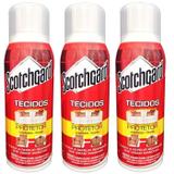 Kit ScotchGard Protetor de Tecidos 353ml com 3 Unidades 3M