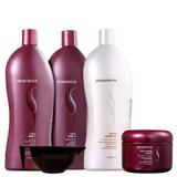 Kit Senscience Cauterização Sh. Purify1L,CPR Passo1 e 2 eMásc.Inner500