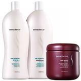 Kit Senscience Silk Moisture Sh.1L e Cond. 1L e Másc. Inner Res.500gr