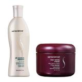 Kit Senscience Silk Moisture Sh300ml e Másc Ineer Restore150ml