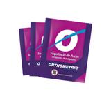 Kit Sequência de Arcos para Braquetes Autoligados Orthometric