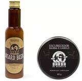 Kit - Shampoo Cerveja + Escurecedor 110g - Barba De Respeito