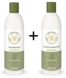 Kit Shampoo e Condicionador Natural para Cães e Gatos 500ml - Propovets
