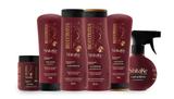 Kit Shitake Plus SH + Cond. 350ml + Másc. 250g + Final. 250g + Spray 300ml - Bio extratus