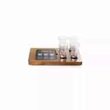 Kit Shot Whisky Drink 6 Peças - Decor glass