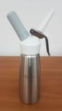 Kit Sifão Chantilly Inox ISI Dessert 500ml + 10 Capsulas