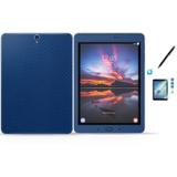 Kit Skin 4D Galaxy Tab S3 - T820/T825 / Pel Vidro (Azul) - Bd cases