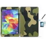 Kit Skin Adesivo Protetor Galaxy Tab E - T560/T561 / Caneta Touch + Pel Vidro (Camuflagem) - Skin t18