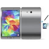 Kit Skin Adesivo Protetor Galaxy Tab E - T560/T561 / Caneta Touch + Pel Vidro (Cromado) - Bd cases