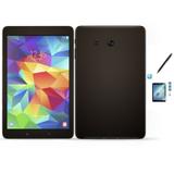 Kit Skin Adesivo Protetor Galaxy Tab E - T560/T561 / Caneta Touch + Pel Vidro (Marrom Premium) - Bd cases