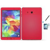 Kit Skin Adesivo Protetor Galaxy Tab E - T560/T561 / Caneta Touch + Pel Vidro (Rosa Pink) - Bd cases