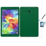 Kit Skin Adesivo Protetor Galaxy Tab E - T560/T561 / Caneta Touch + Pel Vidro (Verde) - Skin t18