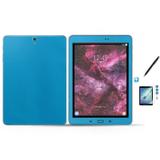 Kit Skin Adesivo Protetor Galaxy Tab S3 - T820/T825 / Caneta Touch + Pel Vidro (Azul Claro) - Bd cases