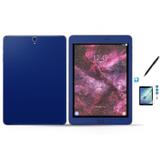 Kit Skin Adesivo Protetor Galaxy Tab S3 - T820/T825 / Caneta Touch + Pel Vidro (Azul Escuro) - Bd cases