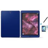 Kit Skin Adesivo Protetor Galaxy Tab S3 - T820/T825 / Caneta Touch + Pel Vidro (Azul Escuro) - Skin t18