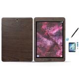 Kit Skin Adesivo Protetor Galaxy Tab S3 - T820/T825 / Caneta Touch + Pel Vidro (Madeira) - Bd cases