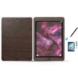 Kit Skin Adesivo Protetor Galaxy Tab S3 - T820/T825 / Caneta Touch + Pel Vidro (Madeira) - Skin t18