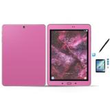 Kit Skin Adesivo Protetor Galaxy Tab S3 - T820/T825 / Caneta Touch + Pel Vidro (Rosa) - Bd cases