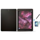 Kit Skin Galaxy Tab S3 - T820/T825Pel Vidro (Marrom Premium) - Bd cases