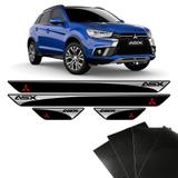 Kit Soleira Asx 2011/2018 Mitsubishi E Adesivo Protetor de Porta - Sportinox