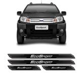 Kit Soleira Da Porta Diamante Ecosport 2005/2012 Resinada - Sportinox
